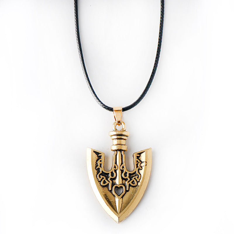Wholesale Animation Surrounding Small Shovel Shovel Alloy Car Pendant Keychains